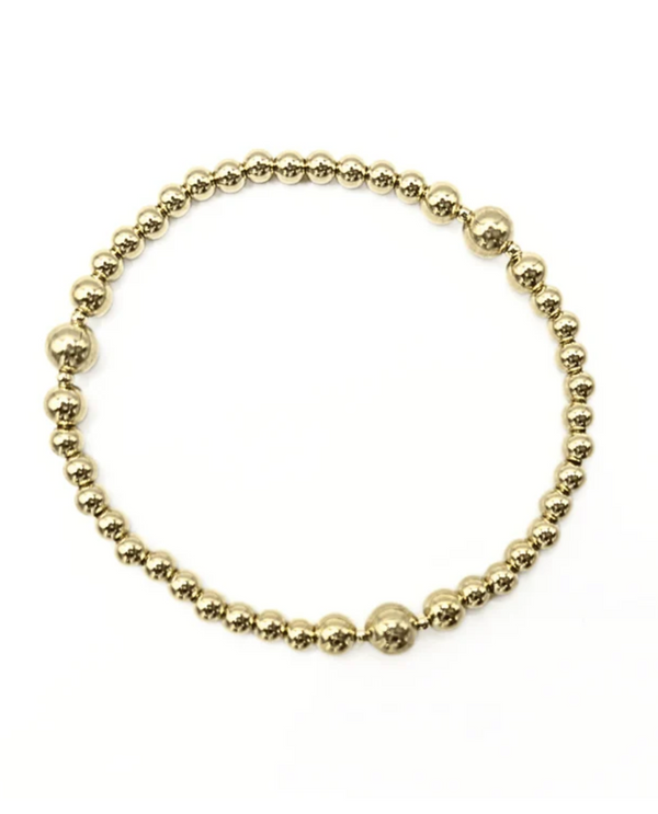 ERIN GRAY B-NAN46-7 NANTUCKET BEADED BRACELET 4mm6