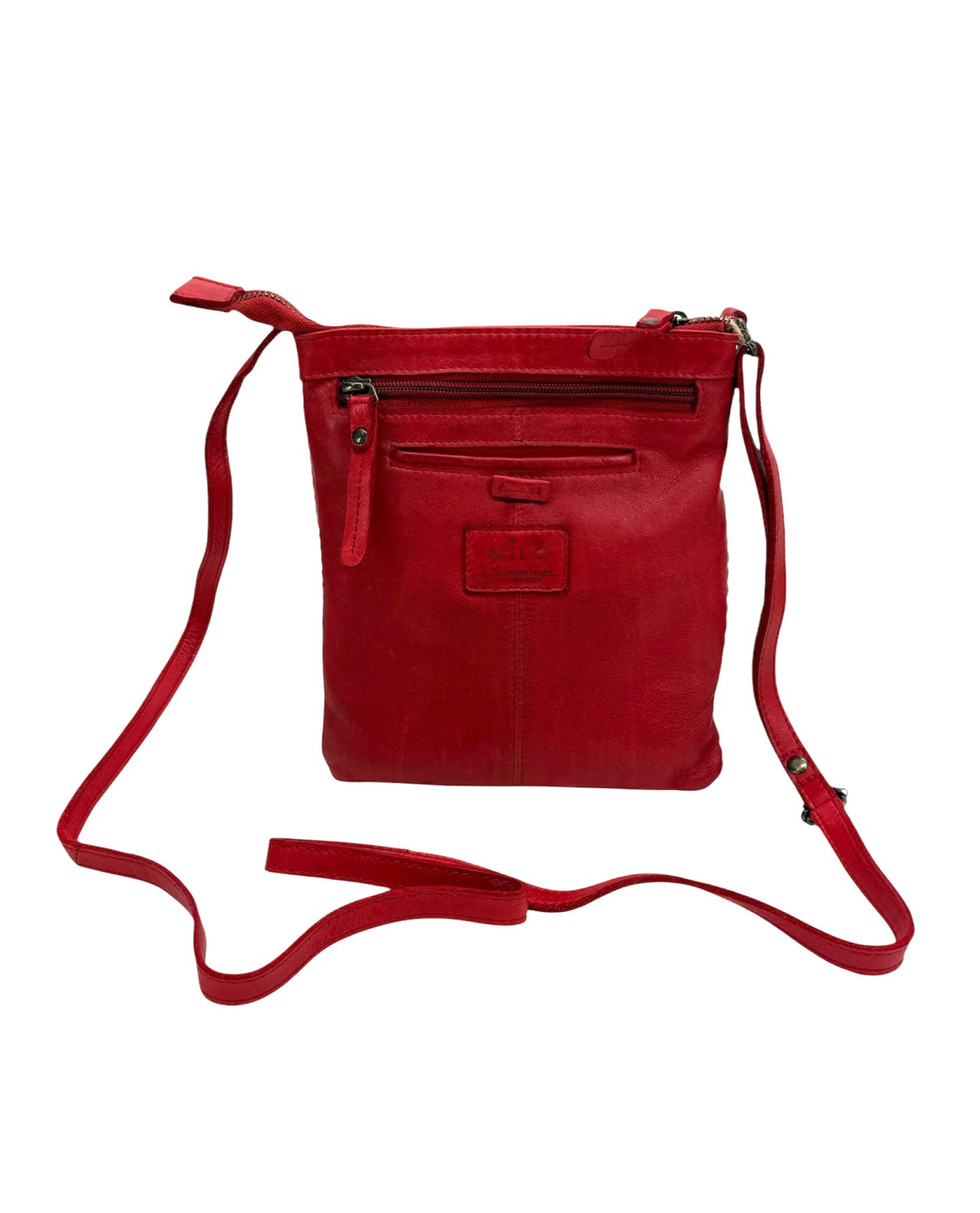 MILO HANDBAGS 163 PIXIE TEXTURED CROSSBODY