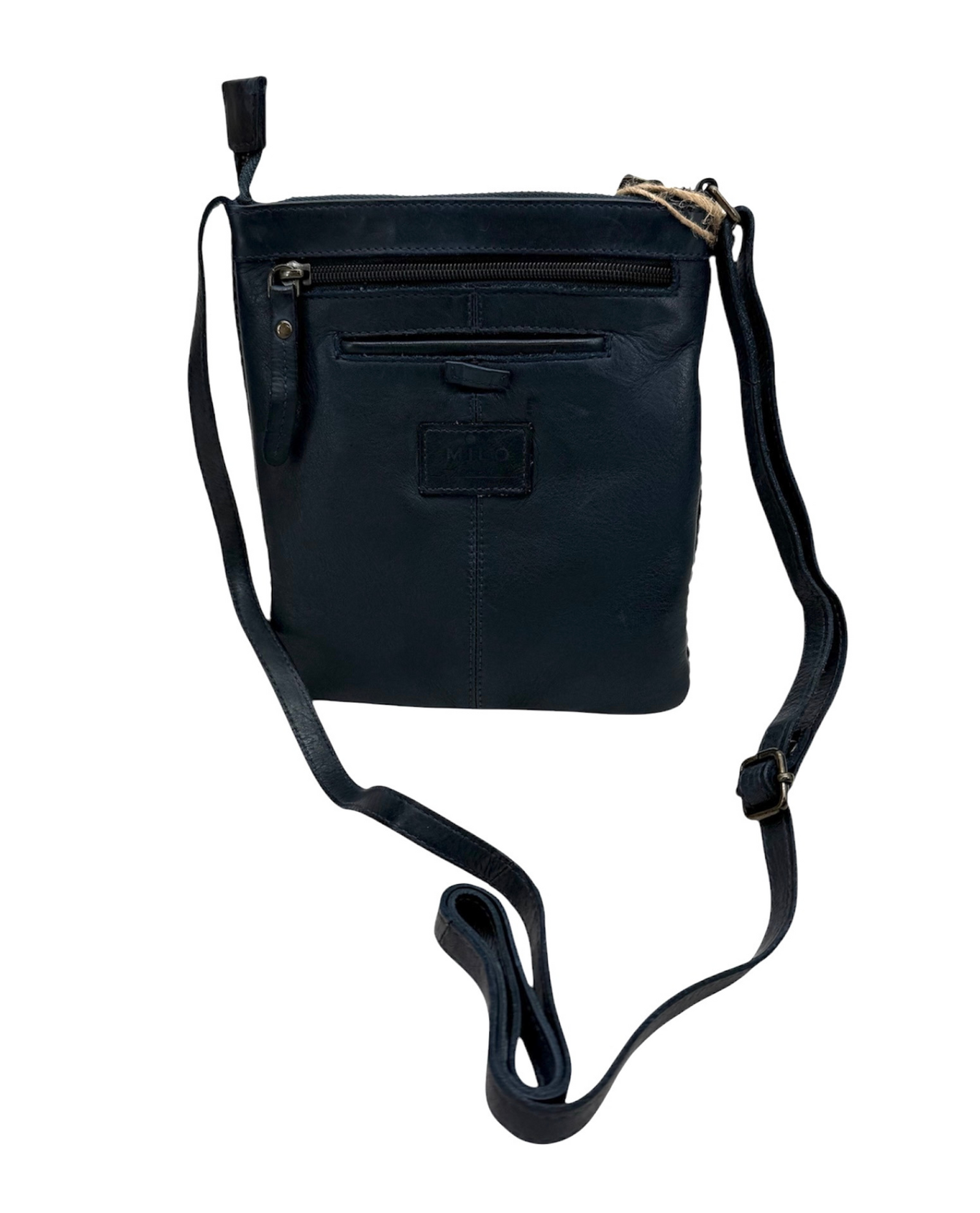 MILO HANDBAGS 163 PIXIE TEXTURED CROSSBODY