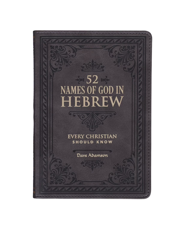 GB282 GIFT BOOK 52 HEBREW NAMES
