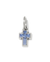 BRIGHTON JC7403 BLUE CROSS CHARM