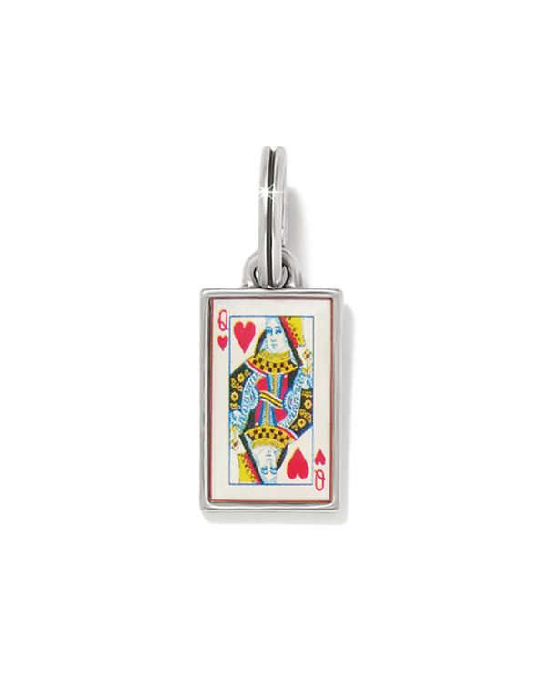 BRIGHTON JC7423 QUEEN OF HEARTS CHARM