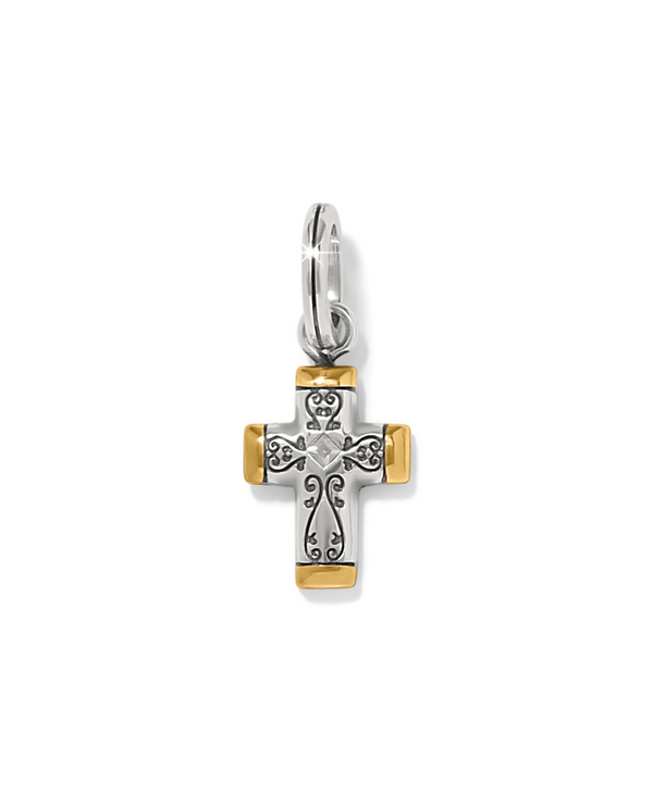 BRIGHTON JC7392 VENEZIA CROSS CHARM