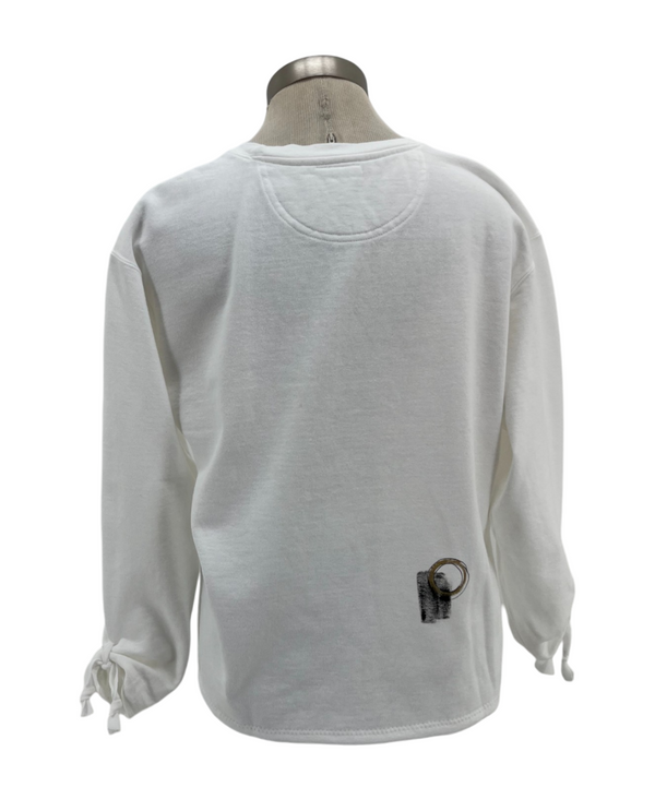 KUNKY'S TP DIZZY V NECK SWEATSHIRT