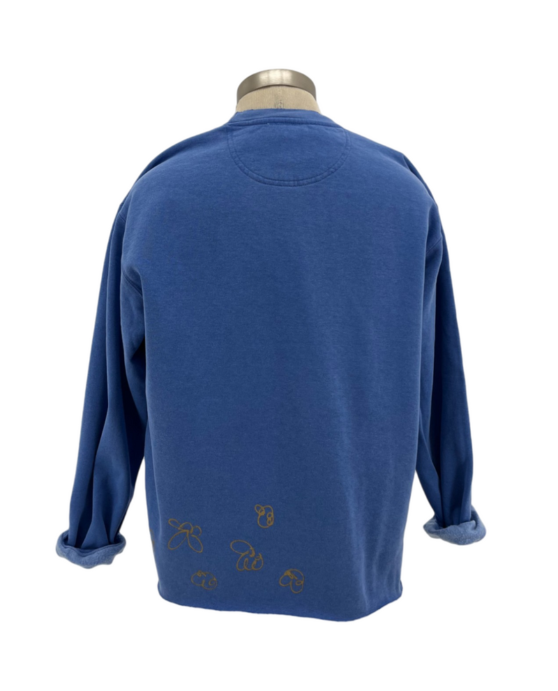 KUNKY'S TP-2 DUSTY CREWNECK SWEATSHIRT