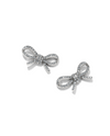 BRIGHTON JA0023 ILLUMINA BOW POST EARRING