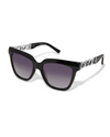 BRIGHTON A13457 INTERLOCK INFINITY MIDNIGHT SUNGLASSES