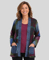 PARSLEY & SAGE 26W255E26 JACKIE REVERSIBLE JACKET