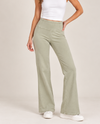 DV29812Z PULL-ON TERRY TWILL PANT SEA GRASS