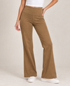 DV29812Z PULL-ON TERRY TWILL PANT MOCHA