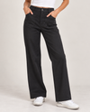 DV30039Z TERRY TWILL WIDE LEG PANT