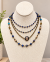 3 WAY NECKLACE LAPIS