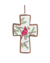 CARDINAL CROSS ORNAMENT 9752336 LEFT