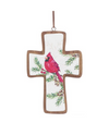 CARDINAL CROSS ORNAMENT 9752336 RIGHT