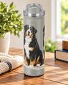 2420-52 BERNESE MT DOG WATER BOTTLE 24 OZ