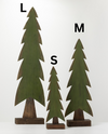 WOODEN GREEN TREE PN3647