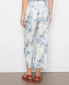 CHARLIE B C5462 BLUE FLORAL GAUCHO