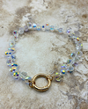 Crystal Mobile Phone Charms & Straps AB