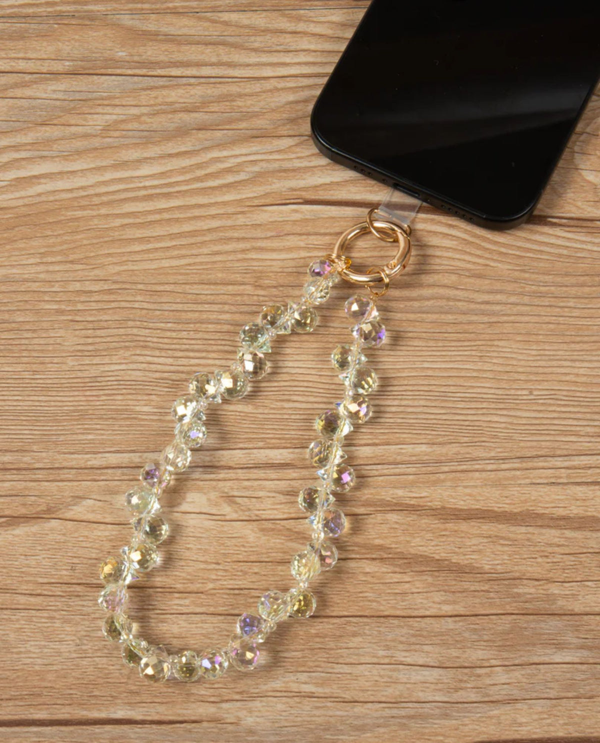 Crystal Mobile Phone Charms & Straps | Phone Wristlet Lanyard – The ...