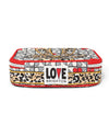 BRIGHTON D30317 WILD LOVE JEWLERY CASE