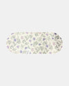 DAI61958 VIOLET MEADOW OVAL PLACEMAT