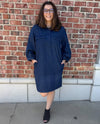 DASH DR4046 POCKET POPOVER DRESS