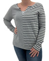 DASH EM5476 MIX & MATCH STRIPE TEE