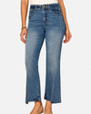 DEMOCRACY B2960LHME SKYLINE BARELY BOOT JEAN MEDIUM WASH