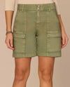 DEMOCRACY B8259E8X2 SKYRISE CARGO SHORT olive