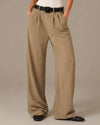 DICTIONARY DV33045Z KHAKI PANT WITH BLACK STRIPE