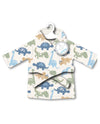 PLUSH BABY ROBE CUTE-A-SAURUS