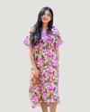 DOLMA I15S2024 TALLULAH FLORAL PRINT DRESS FLORAL