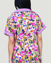 DOLMA I15S2024 TALLULAH FLORAL PRINT DRESS FLORAL