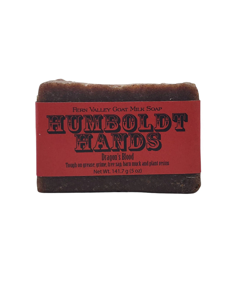 FERN VALLEY HUMBOLDT GARDENING SOAP DRAGONS BLOOD