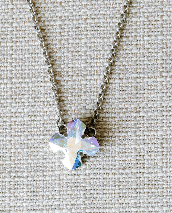 RACHEL MARIE DESIGNS DURHAM NECKLACE ARURORA BOREALIS