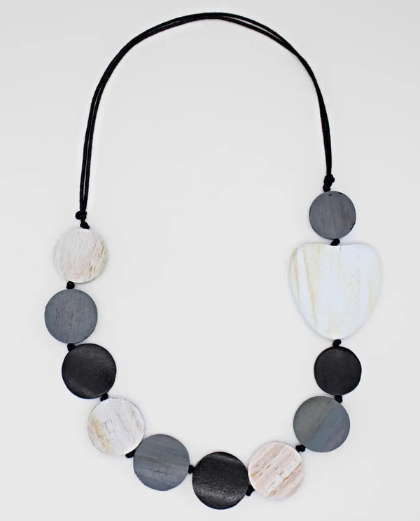 SYLCA DW23N06 HEART AND SOUL NECKLACE