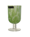 DWELL STUDIO TORTOISE STEMMED GLASS