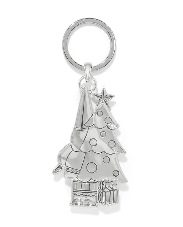BRIGHTON E18813 GNOME CHRISTMAS KEYCHAIN