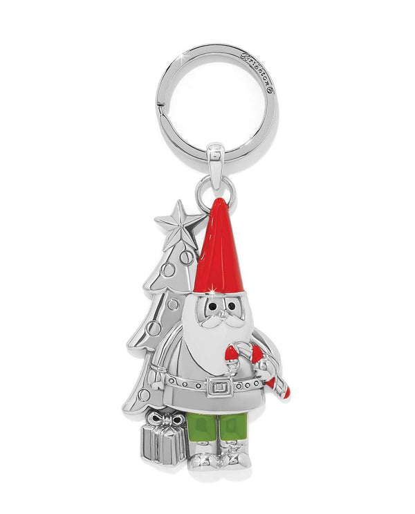 BRIGHTON E18813 GNOME CHRISTMAS KEYCHAIN