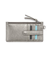 BRIGHTON E5496T PRETTY TOUGH CARD POUCH TITANIUM