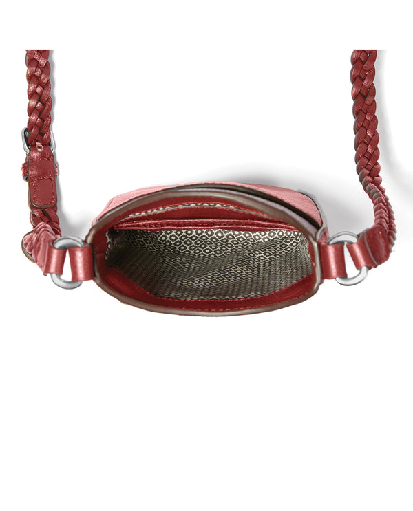 BRIGHTON E5516C INTERLOCK HARMONY PHONE ORGANIZER CHILI PEPPER