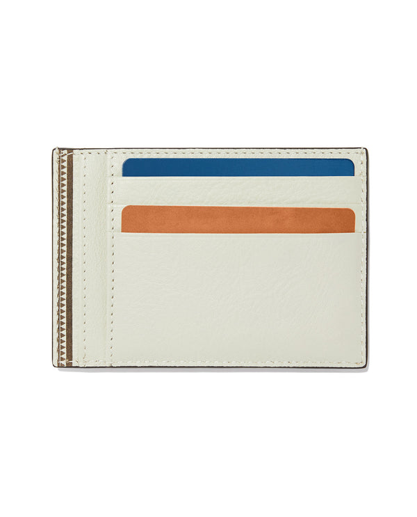 BRIGHTON E55312 FERRARA LA BELLEZZA CARD CASE IVORY