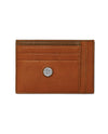 BRIGHTON E55318 FERRARA LA BELLEZZA CARD CASE RUSSET