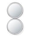 BRIGHTON E5552M HAMPTONS TRAVEL MIRROR