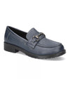 EASY STREET 2310 WITNEY COMFORT WOMEN'S LOAFERS NAVY