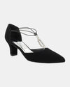 EASY STREET 30-6021 MOONLIGHT DRESS PUMP BLACK