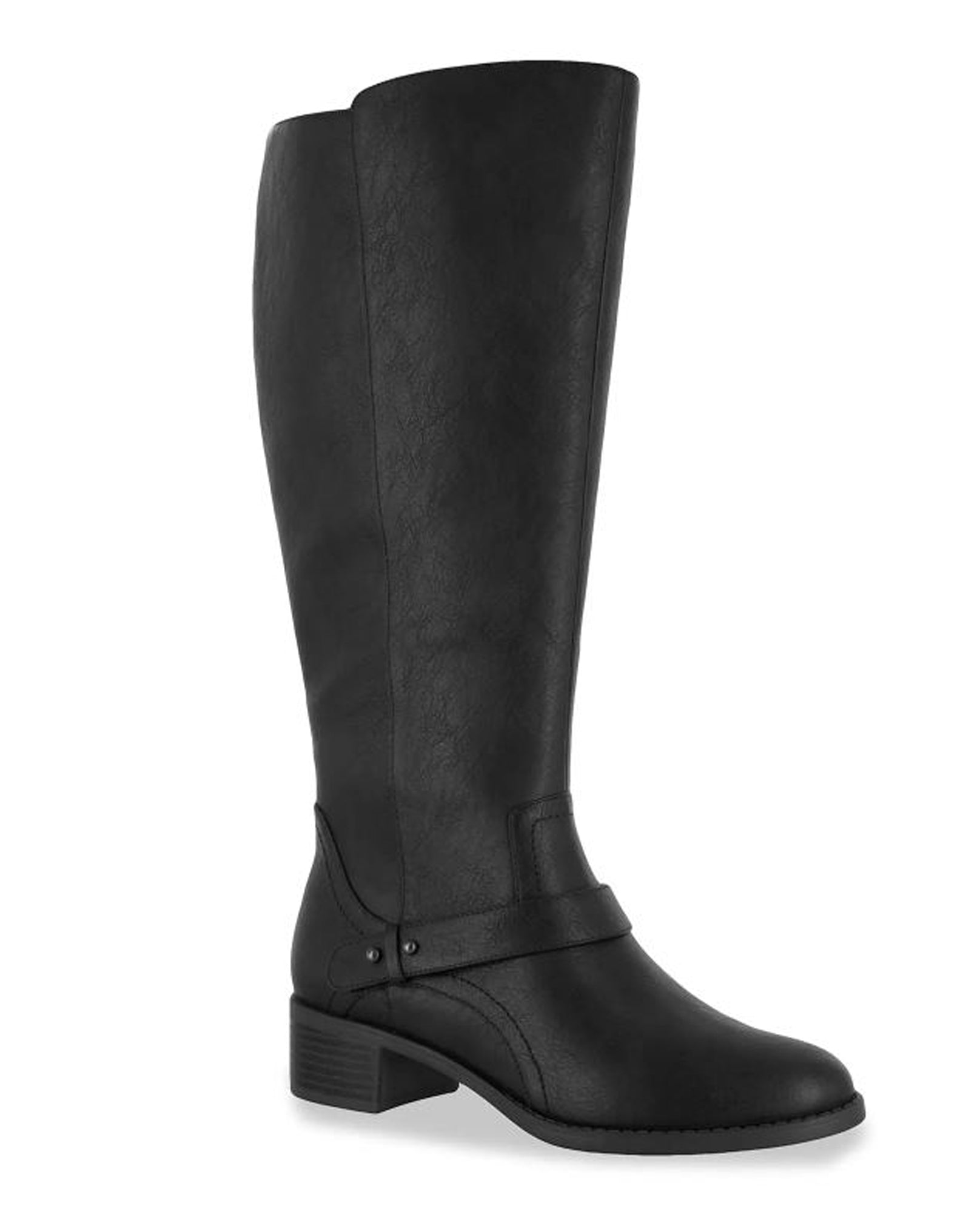 EASY STREET 30-9531 JEWEL LOW HEEL RIDING BOOT | Womens Tall Boots ...