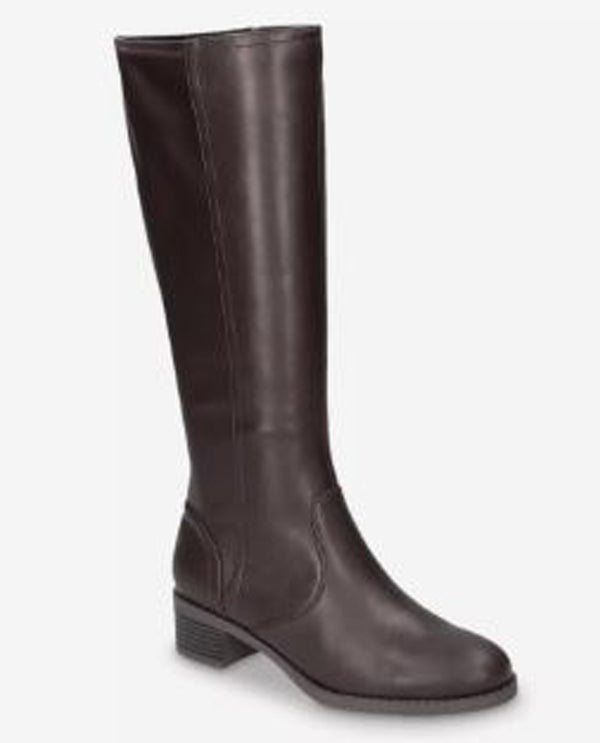 EASY STREET 31-2541 TUCKER RIDING BOOT BROWN