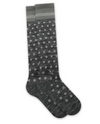 EF-ZENWS MERINO WOOL KNEE HIGH COMPRESSION SOCKS SAGE
