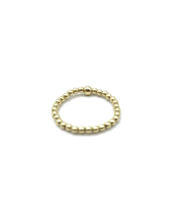 ERIN GRAY R-GF2 2MM ONE SIZE GOLD FILLED RING